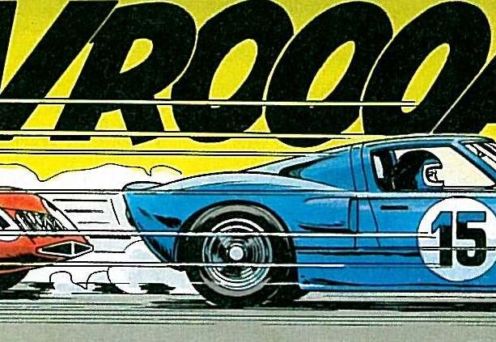 Image L’automobile dans la bande dessinée