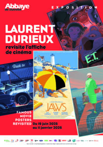 Poster de L'exposition Exposition "Laurent Durieux revisite l'Affiche de Cinéma"