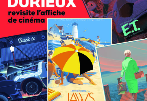 Image Exposition Laurent Durieux revisite l’Affiche de Cinema