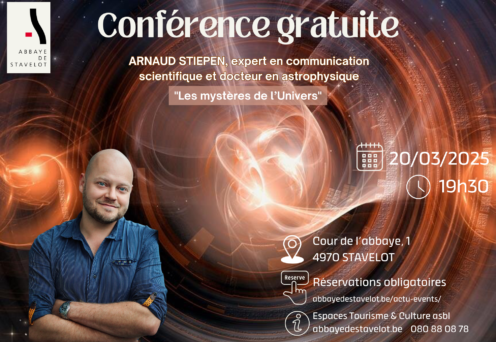 Conférence d'Arnaud Stiepen - 