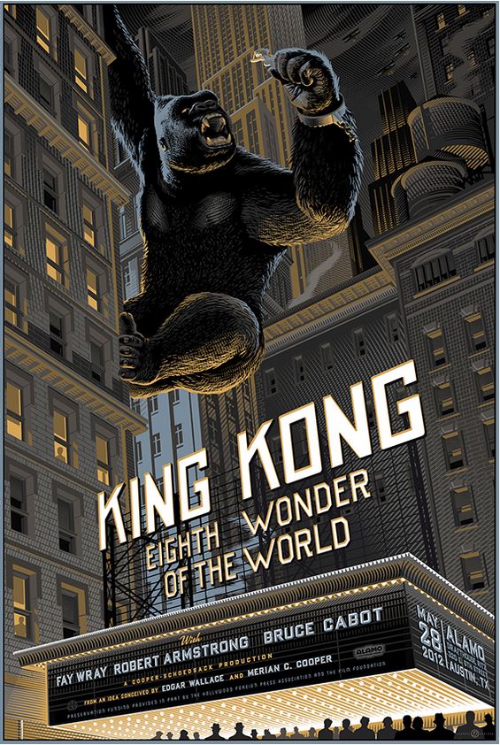 Image Exhibition Laurent Durieux revisits the Movie Poster