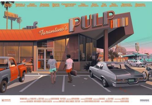Image Exhibition Laurent Durieux revisits the Movie Poster