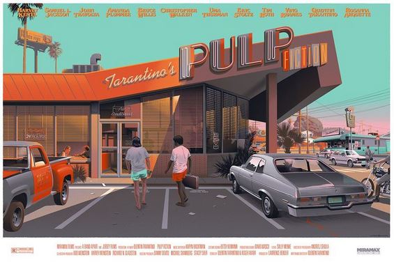 Image Exhibition Laurent Durieux revisits the Movie Poster