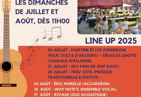 Image Apéritifs-concerts gratuits