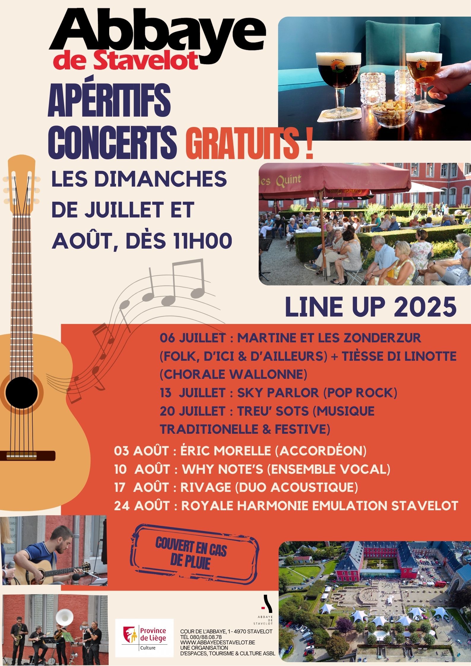 Image Apéritifs-concerts gratuits