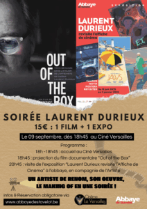 Soirée Laurent Durieux