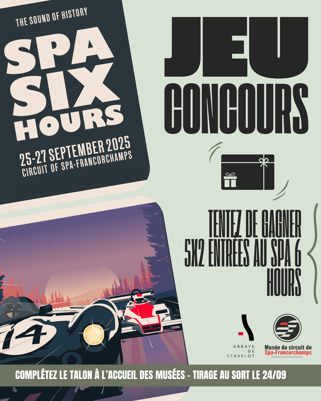 Image Concours Spa six hours