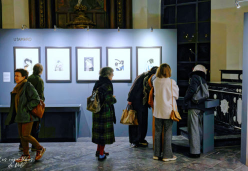 Image From Woodblock Print to Manga: Artistic Japan