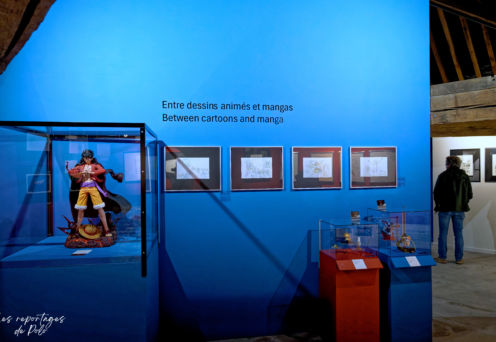 Image From Woodblock Print to Manga: Artistic Japan