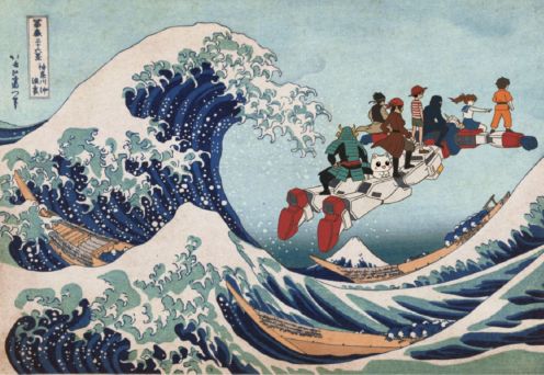 Nouvelle exposition temporaire : De l’Estampe au Manga, le Japon Artistique