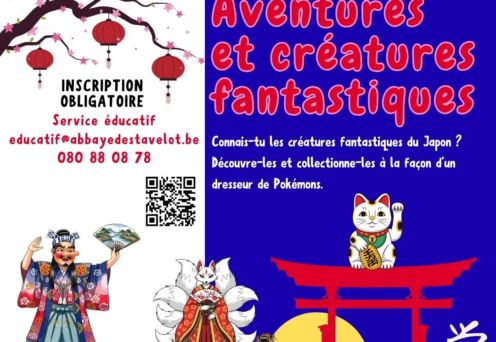 STAGE DUO - Aventures et créatures fantastiques