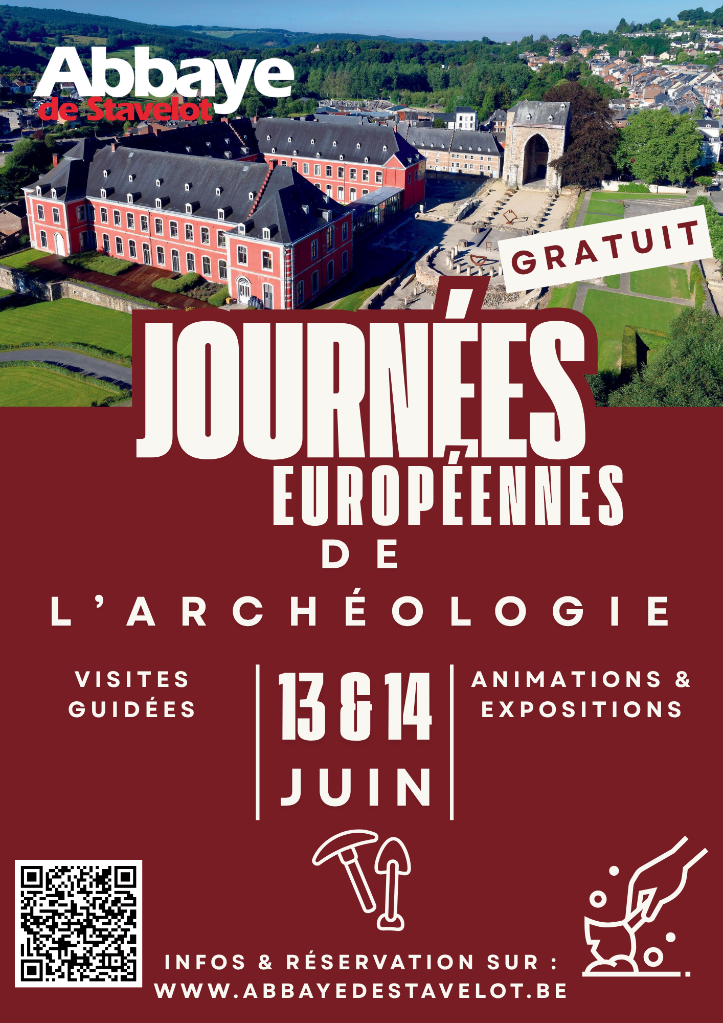 Image Journées Européennes de l&rsquo;Archéologie