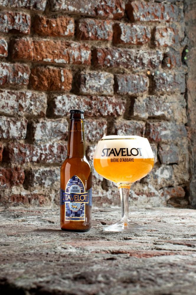 Image Stavelot – la nouvelle bière d’abbaye